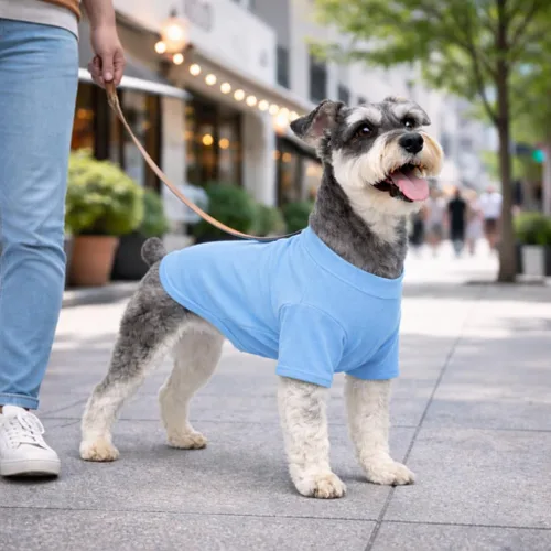 Vista 13 de Lovelonglong 2019 - Ropa para mascotas, Disfraces para Perro, Ropa Camisetas en blanco para Perros Grande Medianos Pequeños 100% Algodón 18