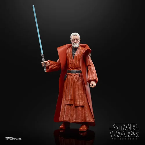 Vista 3 de STAR WARS The Black Series Ben (OBI-Wan) Kenobi - Figura de acción coleccionable de la trilogía original del 50 aniversario de Lucasfilm de 6