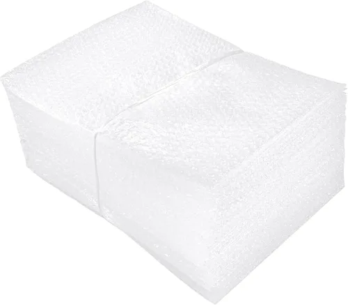 Vista 25 de Bolsas de burbujas High-PQ, Bolsas de burbujas transparentes no autoadhesivas con acolchado de doble pared, ideales para embalaje, envío