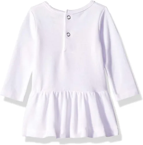 Vista 2 de Hanes Ultimate Baby Flexy - Vestido de manga larga con cubierta de pañales y leggings