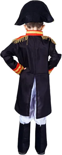 Vista 3 de flatwhite Chlidren - Trajes de Napoleón para niño