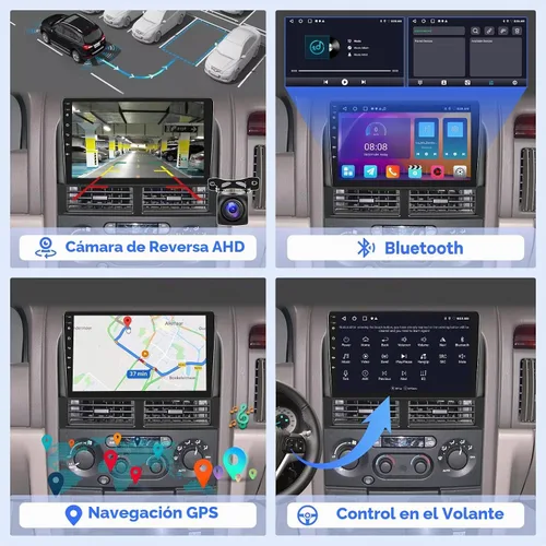 Vista 5 de [2G+64G] Radio de coche para Jeep Grand Cherokee 1999 2000 2001 2002 2003