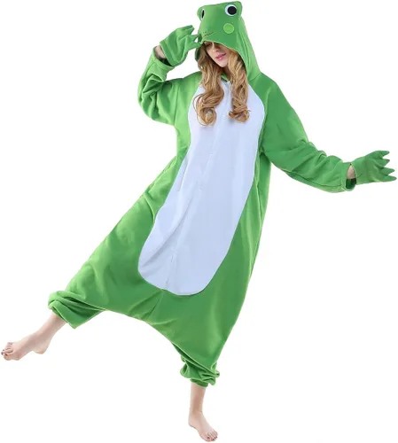 Vista 3 de CANASOUR Adult Halloween Onesie Pajamas Anime Unisex Cosplay One Piece Anime Cosplay Christmas Party Costume