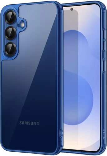 Vista 46 de JETech Funda para Samsung Galaxy S24 5G, Protector de Parachoques Antiamarilleamiento y Antiarañazos, Carcasa Rígida de PC (Negro)