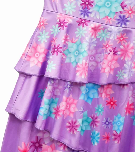 Vista 6 de Disfraz de cosplay para niñas vestido de princesa