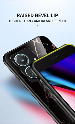 Vista 2 de Funda compatible con Google Pixel 1 XL, 3 en 1 (panel trasero de vidrio de PC+silicona TPU), funda anticaída, color negro