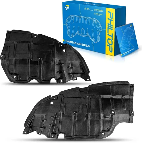 Vista 26 de Protector contra salpicaduras de motor PHILTOP para Ford Focus 2.0T 2013-2018