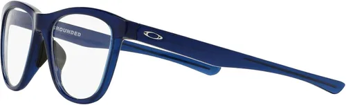 Vista 3 de Oakley OX8070 - Marco cuadrado para lentes recetados para hombre, azul marino esmerilado, 2.087in, Azul marino esmerilado., 53mm