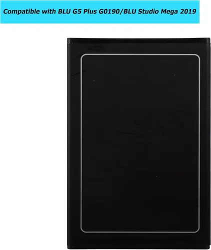 Vista 4 de C956439300L - Batería de repuesto compatible con BLU G5 Plus G0190 BLU Studio Mega 2019 S0510UU con kit de herramientas
