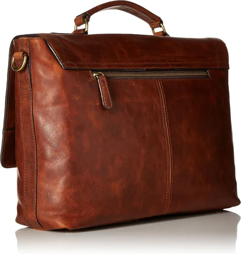 Vista 2 de Frye Men 's Logan asa superior, talla única , Coñac