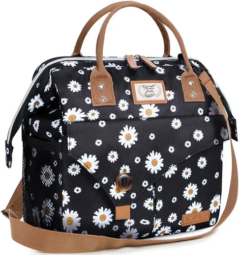 Vista 16 de Lekesky Lonchera térmica portátil para mujer, 11L, color gris