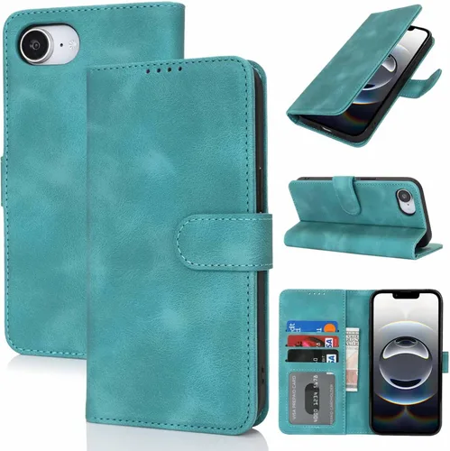 Vista 57 de Funda tipo cartera para iPhone 8 Plus iPhone 7 Plus con tarjetero para iPhone 8 Plus, funda tipo cartera para mujeres y hombres, de piel sintética