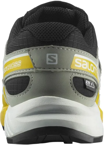 Vista 5 de Salomon Speedcross CLIMASALOMON - Tenis de correr impermeables para niños