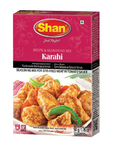 Vista 36 de Shan Chicken 65 - Mezcla de recetas y condimentos de 2.1 oz (60 g) - Polvo de especias para pollo frito picante agridulce - Adecuado
