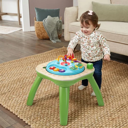 Vista 3 de LeapFrog ABC y actividades mesa de madera (embalaje libre de frustración)