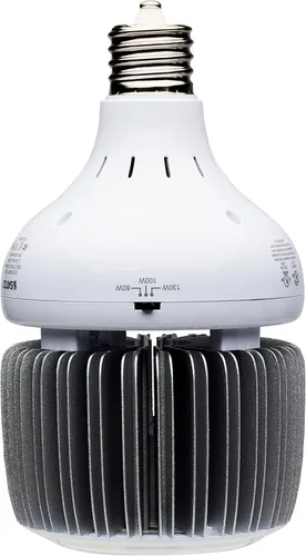 Vista 8 de Satco S33112 Hi-Pro LED High Bay - Luz de repuesto HID seleccionable, color blanco, 60 W/80 W/100 W