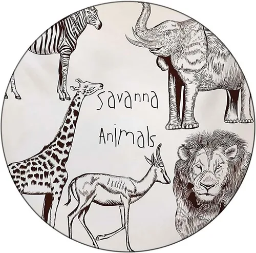 Vista 9 de Mantel elástico, mantel de tela decorativa de animales, caballos que corren simbolizan la pasión y el apetito por la libertad, se adapta a mesas