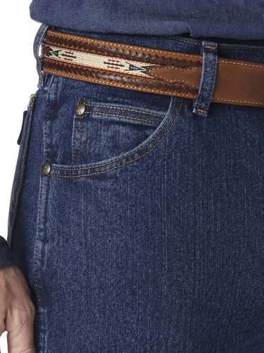 Vista 3 de Wrangler Hombre Big & Tall Advanced Comfort cowboy-cut Regular-Fit Jean