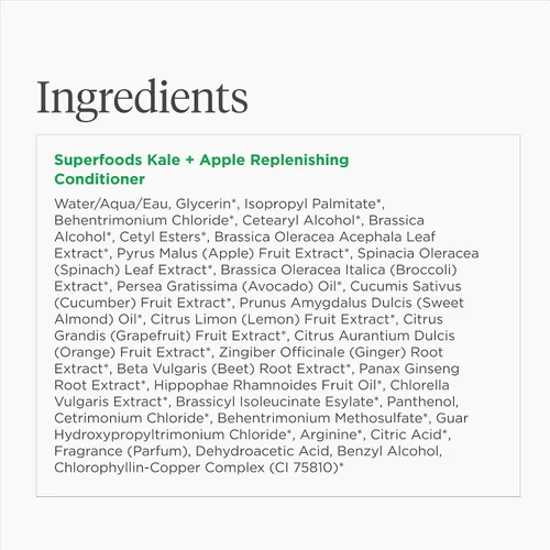 Vista 9 de Briogeo Superfoods Kale + Apple Replenishing Conditioner for All Hair Types Hydrating & Shine-Enhancing Vegan & Cruelty-Free