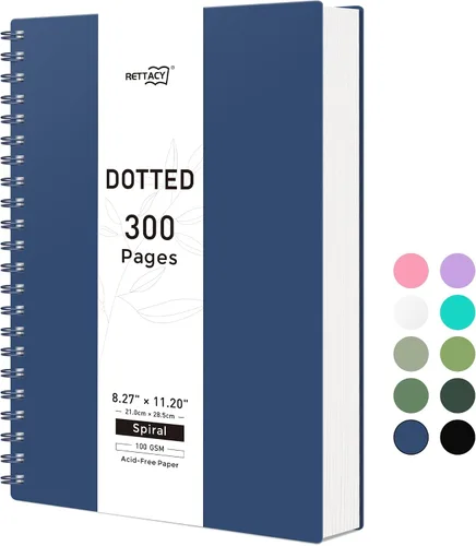 Vista 25 de RETTACY Cuaderno de bolsillo, 160 páginas forradas, tamaño mini A6 (4.5" × 5.7"), para trabajo, diario, escritura, papel grueso de 100 g/m²