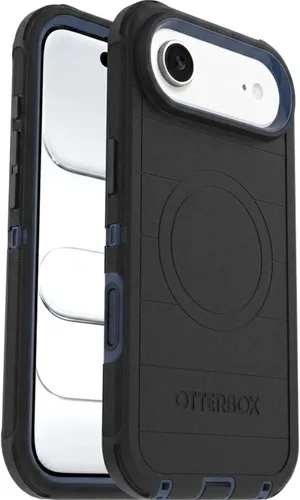 Vista 11 de OtterBox Funda para iPhone 17 Defender Pro Series - Negro - Funda para iPhone resistente, resistente y duradera, se ajusta a MagSafe