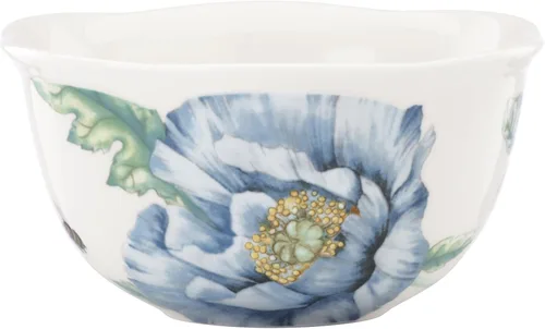 Vista 3 de Lenox 833415 Butterfly Meadow Blue - Juego de cuencos para postre (4 piezas)