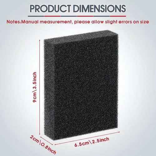 Vista 2 de Separadores de tarjetas para cajas de almacenamiento, separadores de cajas comerciales, esponja multifunción para tarjetas, esponja absorbente