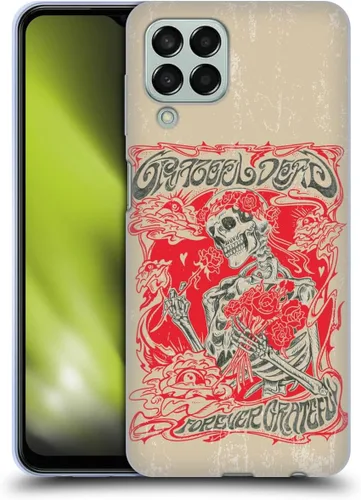 Vista 133 de Head Case Designs Funda de gel con licencia oficial de Grateful Dead Bear Trends [protección de grado militar] compatible con Google Pixel 3