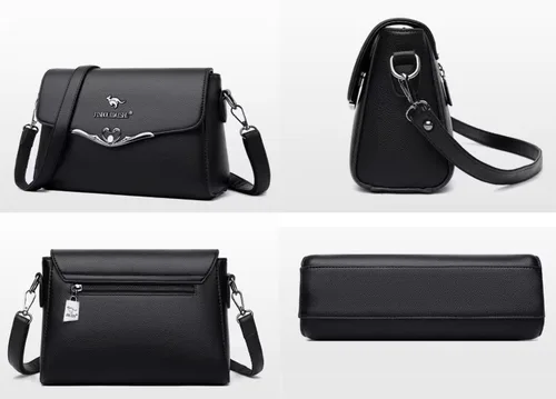 Vista 5 de go-done Bolso de hombro con asa