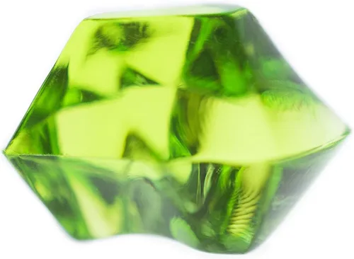 Vista 2 de Super Z Outlet Paquete de 120 gemas del tesoro de cristales acrílicos de roca de hielo para dispersar mesa, rellenos de jarrones para el hogar