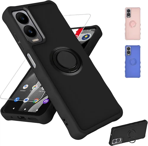 Vista 30 de jioeuinly Funda para Orbic Joy2 Compatible con Funda de Teléfono Orbic Joy 2 RC656V 2024 Cubierta