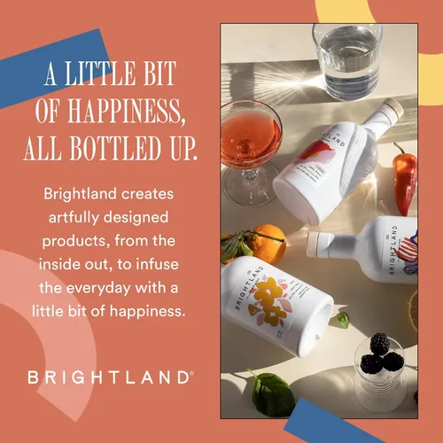 Vista 7 de Aceites de Oliva Infusionados Brightland, The Artist Capsule - Prensado en Frío Hecho con Aceitunas Frantoio y Arbosana de Cosecha Temprana - Alto