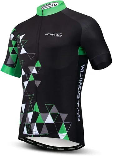 Vista 16 de Bike Jersey Hombres Ciclismo Jersey bicicleta superior transpirable ropa de verano America