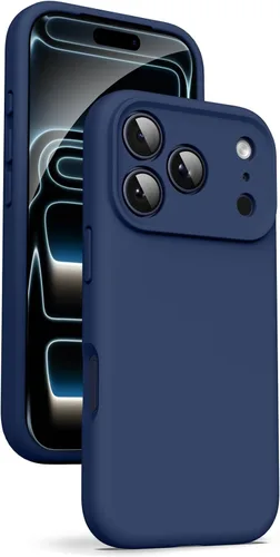 Vista 46 de Supdeal Funda de silicona líquida para iPhone Air - [Protección total para la cámara] [Forro de microfibra suave antiarañazos] Funda de teléfono