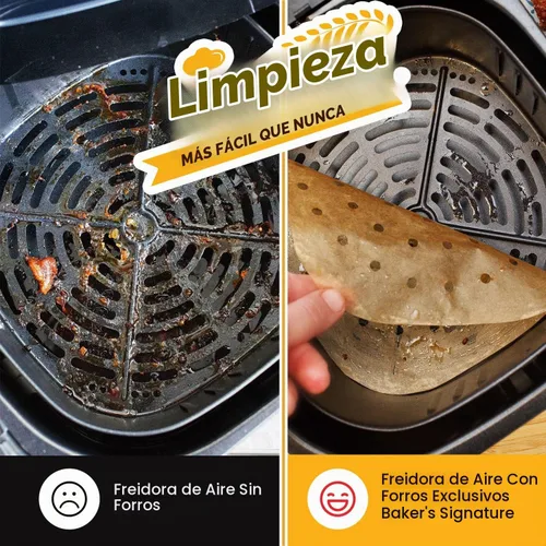 Vista 4 de Forros de vapor de bambú de 8.5 pulgadas, 220 hojas de papel pergamino