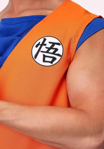 Vista 5 de Disfraz de Goku para adultos