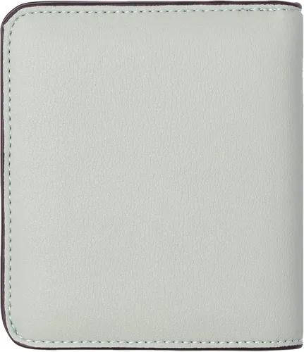 Vista 4 de Toughergun - Billetera para mujer, con bloqueo Rfid, pequeña, compacta, plegable, de lujo, de cuero, con bolsillo para mujer, minivestido