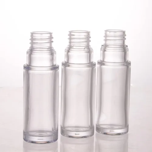Vista 3 de COSIDEA 15 tubos vacíos de PETG grandes doe foot Wand Lip Gloss Tubes de 0.3 fl oz 0.33 oz tubo de brillo de labios nude con aplicador de cepillo