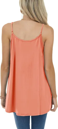 Vista 5 de Geifa Camisetas sin mangas de verano para mujer, trajes de vacaciones 2024, ropa de moda a la moda