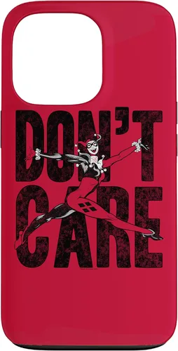 Vista 9 de Funda para iPhone 13 Harley Quinn Don't Care