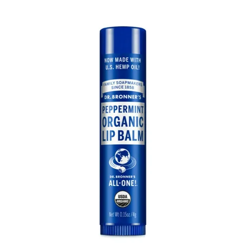 Vista 4 de Dr. Bronner's Bálsamo Labial Orgánico - Natural - 0.15 oz