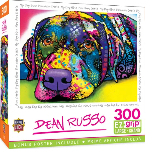 Vista 14 de Masterpieces Rompecabezas EZ Grip de 300 piezas - I'm Rocky, Nice to Meet You - 18"x24