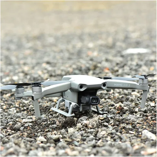 Vista 6 de Carga útil Drone Airdropper Clip Entrega Transporte Dispositivo de Boda Drone Pesca Cebo Búsqueda para DJI Mavic aire 2/aire 2s