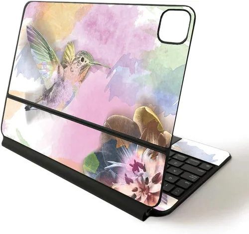 Vista 25 de MightySkins - Skin para Apple Magic Keyboard para iPad Pro de 11 pulgadas (2020) - Sushi Funda protectora de vinilo duradera, y única, aztec fox