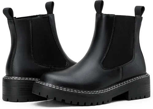 Vista 4 de Jeossy Botines Chelsea 9605 para mujer