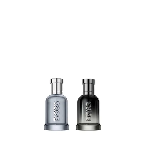 Vista 2 de Hugo Boss BOSS Bottled Beyond Eau de Parfum & Eau de Toilette para hombre Set de regalo de 2 piezas (valor de $37) – Notas de jengibre, cuero y flor