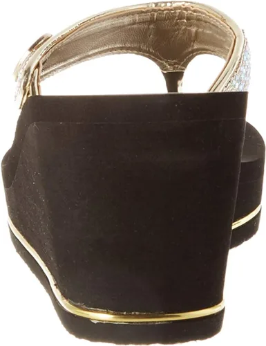 Vista 3 de GUESS Sandalias de cuña Sarraly para mujer
