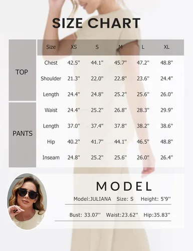 Vista 7 de Conjunto de suéter de 2 piezas para mujer, conjunto de descanso de punto, chaleco y pantalones de cintura alta