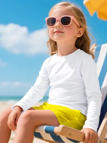 Vista 6 de Poroka Paquete de 2 camisetas de natación de manga larga UPF 50+ para niñas y niños pequeños, camiseta deportiva ligera para deportes al aire libre