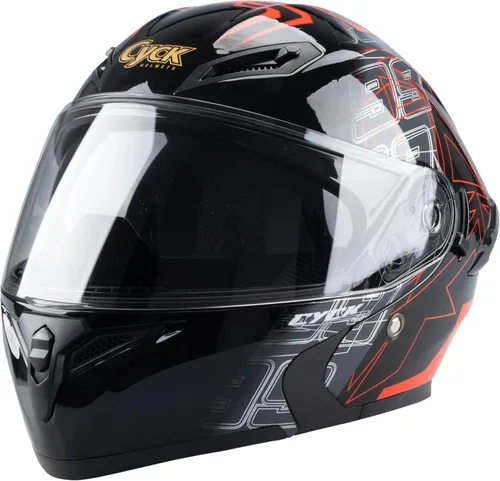 Vista 4 de Casco integral para hombres y mujeres adultos con protector solar ahumado